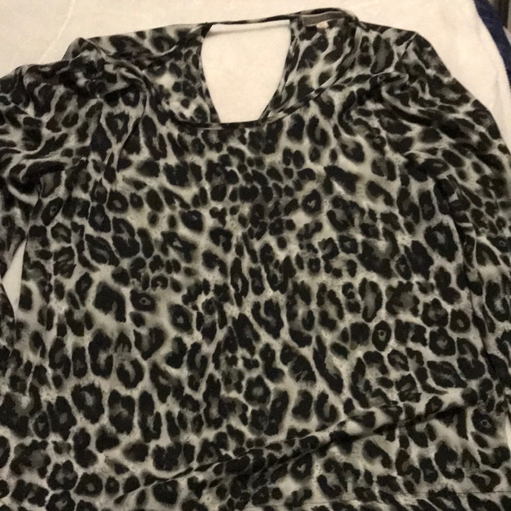 Cute Leopard Blouse